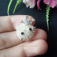 Gambar Bros hello kitty bros jilbab tuspin hijab peniti kebaya haniman hijab - Hijau Toska dari Haniman Hijab undefined 5 Tokopedia