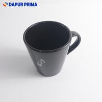 Gambar Gelas / Mug / Cangkir Keramik Elmhurst Hitam Polos dari Dapur Prima Bali undefined 2 Tokopedia