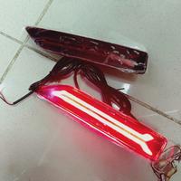 Gambar Lampu Reflektor Rear Bumper Lamp Led Mata Kucing Belakang Mobil CRV dari Void Store Acc undefined 1 Tokopedia