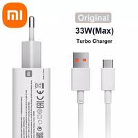 Gambar Charger Xiaomi Poco F3 Redmi Note 10S Adaptor Turbo Charge 33W Type C dari SANRIO ACC undefined 1 Tokopedia