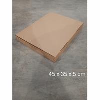 Gambar Kardus 45x35x5 cm | Box Die Cut dan Easy Usage | Box Pizza dari dusboxtangerang undefined 1 Tokopedia
