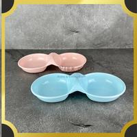 Gambar Tempat Makan Minum Hewan Peliharaan Murah Serbaguna - Biru Muda dari La Vier & Co undefined 2 Tokopedia