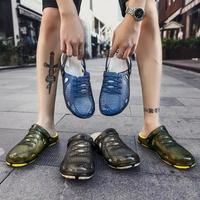 Gambar SANDAL SLIDE PRIA KASUAL ELEGANT UTK OUTDOOR BAHAN KARET SENDAL IMPORT - Hitam, 43 dari Berliana Global79 undefined 1 Tokopedia