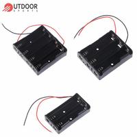 Gambar Tempat Dudukan Baterai 18650 Battery Holder 2/3/4x3.7V Koneksi Paralel - 2 Slot dari Rudi Story undefined 3 Tokopedia