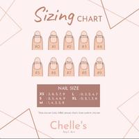 Gambar Nude Gold Diamond Nails Custom Fake Nails Kuku Palsu Handmade Murah - L (0-3-2-4-7) dari Chelles Nail Art undefined 5 Tokopedia