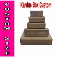 Gambar Custom Kardus Box 22x12x10cm dari Djack Store undefined 1 Tokopedia