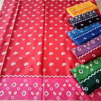 Gambar kain Batik Jumputan Pelangi - Ungu dari Kimala-Batik undefined 2 Tokopedia