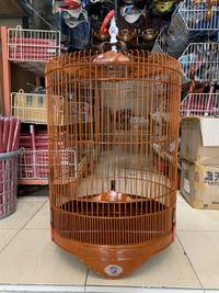 Gambar SANGKAR KANDANG MURAI EBOD JAYA KLASIK COKLAT NO 1 Dim 59 cm - Hitam dari SLR JAKARTA undefined 1 Tokopedia