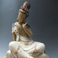 Gambar Authentic Shiwan Ceramic Crafts Mercy GuanYin/ Kwan Im Bodhisattva dari h1 onlineshop undefined 1 Tokopedia