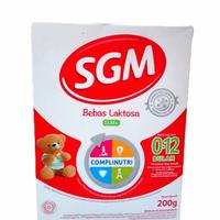 Gambar sgm bebas laktosa LLM+ 0 - 12 bulan - 200 g dari Agus Salim Pharmacy undefined 1 Tokopedia