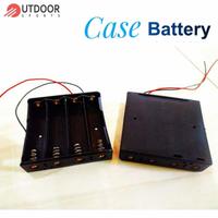 Gambar Tempat Dudukan Baterai 18650 Battery Holder 2/3/4x3.7V Koneksi Paralel - 2 Slot dari Rudi Story undefined 2 Tokopedia