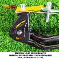 Gambar Standar Tengah / Double Kickstand Sepeda United STD-13 Massload 2 in 1 dari Wildan Sholihin undefined 5 Tokopedia