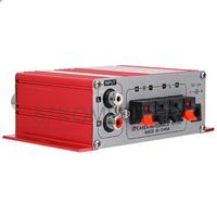 Gambar Elektronik Mini Audio Amplifier Untuk Speaker 2 channel 20W DC 12V RCA dari GlobalTech_NEW undefined 3 Tokopedia