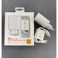 Gambar Charger Xiaomi Poco F3 Redmi Note 10S Adaptor Turbo Charge 33W Type C dari SANRIO ACC undefined 2 Tokopedia