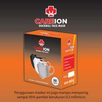 Gambar MASKER CARE ION DUCKBILL PER BOX ISI 50 PCS - Putih/Box dari KorsetCantiq undefined 2 Tokopedia
