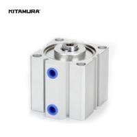 Gambar PNEUMATIC COMPACT CYLINDER 40X20 / SDA 40 X 20 dari Kitamura Part undefined 2 Tokopedia