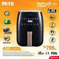 Gambar MITO AIRFRYER AF GO / DIGIFRY AF 2 GARANSI RESMI - 6 LITER dari Hapeworld-SB undefined 1 Tokopedia