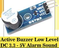Gambar Kit active buzzer alarm sensor beep Arduino dari King Wijaya Elektronik undefined 1 Tokopedia