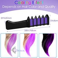 Gambar Pewarna Rambut Sisir pewarna Rambut Hair Color Instant / Chalk Comb Pe - SP_Kuning dari Time.24Clock undefined 2 Tokopedia