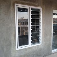 Gambar jendela nako aluminium dari Lancar Abadi Aluminium undefined 1 Tokopedia