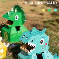 Gambar Kostum Kertas Karton Motif Kartun Hewan Dinosaurus Pretend Play - Tyra Macaroon dari JJRC Indonesia undefined 3 Tokopedia