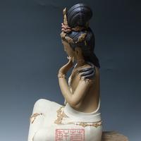 Gambar Authentic Shiwan Ceramic Crafts Mercy GuanYin/ Kwan Im Bodhisattva dari h1 onlineshop undefined 3 Tokopedia