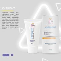 Gambar Aish C-Bright Under Arm Untuk mencerahkan ketiak dan area sikut 30g dari Tzukiofficial undefined 4 Tokopedia