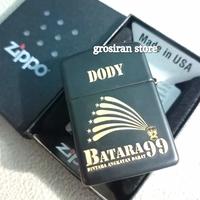 Gambar zippo Batara 99 hitam Custom logo nama grafir laser kado ukir souvenir dari grosiranstore1 undefined 2 Tokopedia