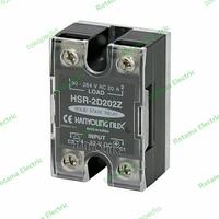 Gambar SOLID STATE RELAY DC-AC 10A IN. 4-32VDC OUT. 90-264VAC SSR 1PHASE 10A dari Rotama Electric undefined 1 Tokopedia