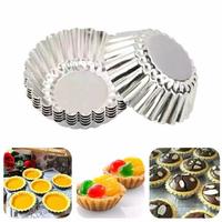 Gambar Cetakan Kue Pai /Cetakan Pie Susu /Loyang Pie Susu Mini ( isi 20 Pcs ) dari Liea.store undefined 1 Tokopedia