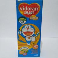 Gambar Vidoran Smart Syrup rasa jeruk Vitamin anak untuk daya ingat otak - Strawberi dari Revina Farma undefined 3 Tokopedia