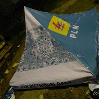 Gambar Tenda Kerucut Model Sarnafil Ukuran 3x3 Custom Logo Sesuai Pesanan - Flexy Korea 440 dari CV KEISHA STORE undefined 3 Tokopedia