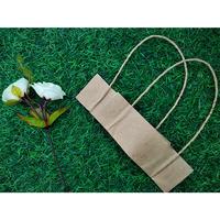 Gambar Twisted Handle Pegangan Tali Kertas Warna Hitam dan Coklat Murah dari Rahmah Tas Kertas dan Kemasan undefined 3 Tokopedia