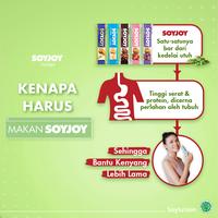 Gambar SOYJOY ALMOND CHOCOLATE + STRAWBERRY Isi 24 Bar dari Otsuka ID undefined 2 Tokopedia