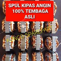Gambar SPUL KIPAS ANGIN MASPION 1.6 LILITAN ASLI 100% TEMBAGA dari Konco sparepart undefined 4 Tokopedia