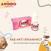 Gambar AKB OBAT KB - Obat KB Anti Hamil Kucing Anjing Original dari harukodoku undefined 1 Tokopedia