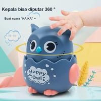 Gambar Mainan Edukasi Anak Burung Happy Owl Tekan dan Jalan Jalan dari Excllent Kids undefined 3 Tokopedia