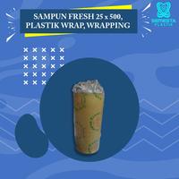 Gambar SAMPUN FRESH 25 CM X 500 M, PLASTIK WRAP, WRAPPING dari Toko Plastik Semesta undefined 1 Tokopedia