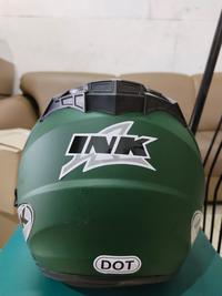Gambar Helm INK TERBARU Dobel Visor type T1 GREEN ARMY dari MeryHelmet undefined 2 Tokopedia