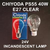 Gambar LAMPU CHIYODA PS55 40W E27 CLEAR 24V - LAMPU PIJAR MURAH INCANDESCENT dari Depo Smart undefined 1 Tokopedia