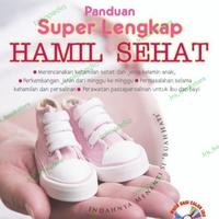 Gambar Buku Panduan Super lengkap kehamilan sehat+vcd dari Jrabookstore undefined 1 Tokopedia