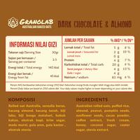 Gambar Granolab Muesli - Granola Dark Chocolate & Almond 105 gr dari GRANOLAB MUESLI INDONESIA undefined 3 Tokopedia