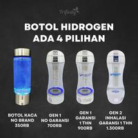 Gambar Botol hidrogen air hydrogen termurah non alkali - Botol Hydrogen dari TRIFINITY TJS undefined 4 Tokopedia