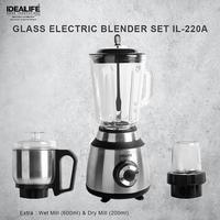 Gambar Idealife IL-220A Blender Kaca Listrik Penggiling Elektrik Dapur Halus dari Home Electro undefined 4 Tokopedia