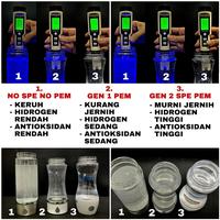 Gambar Botol hidrogen air hydrogen termurah non alkali - Botol Hydrogen dari TRIFINITY TJS undefined 5 Tokopedia