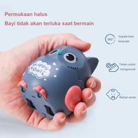 Gambar Mainan Edukasi Anak Burung Happy Owl Tekan dan Jalan Jalan dari Excllent Kids undefined 4 Tokopedia