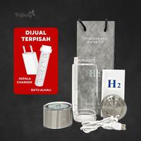 Gambar Botol hidrogen air hydrogen termurah non alkali - Botol Hydrogen dari TRIFINITY TJS undefined 3 Tokopedia
