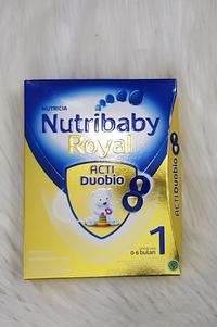 Gambar NUTRIBABY ROYAL USIA 0-6 BULAN 400gr dari apotikasean123 undefined 1 Tokopedia