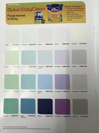 Gambar DULUX CAT TEMBOK INTERIOR EASY CLEAN 20LT CAT TINTING HARGA BY REQUEST - golden blossom dari Tirta Bangunan undefined 3 Tokopedia