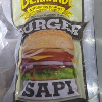 Gambar Bernardi burger sapi isi 12 berat 475 gr dari Rumah-Sosis undefined 3 Tokopedia